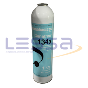 7502218490060 - LATA GAS REFRIGERANTE R134A 1 KG GENETRON