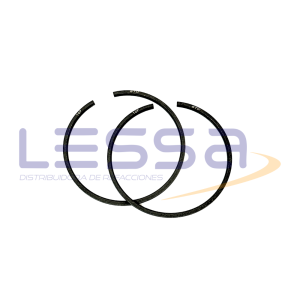 174005500 - ANILLOS PARA PISTON 05G STD 2 ANILLOS 17-40055-00 CARRIER