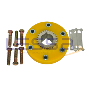 485000500 - VOLANTE COMPRESOR 05G 6 AGUJEROS 48-50005-00 CARRIER