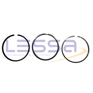 13355 - SET DE ANILLOS PARA PISTON EN STD 486V 13-355 THERMOKING