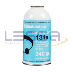 7502218490053 - LATA GAS R134A 340 GR GENETRON